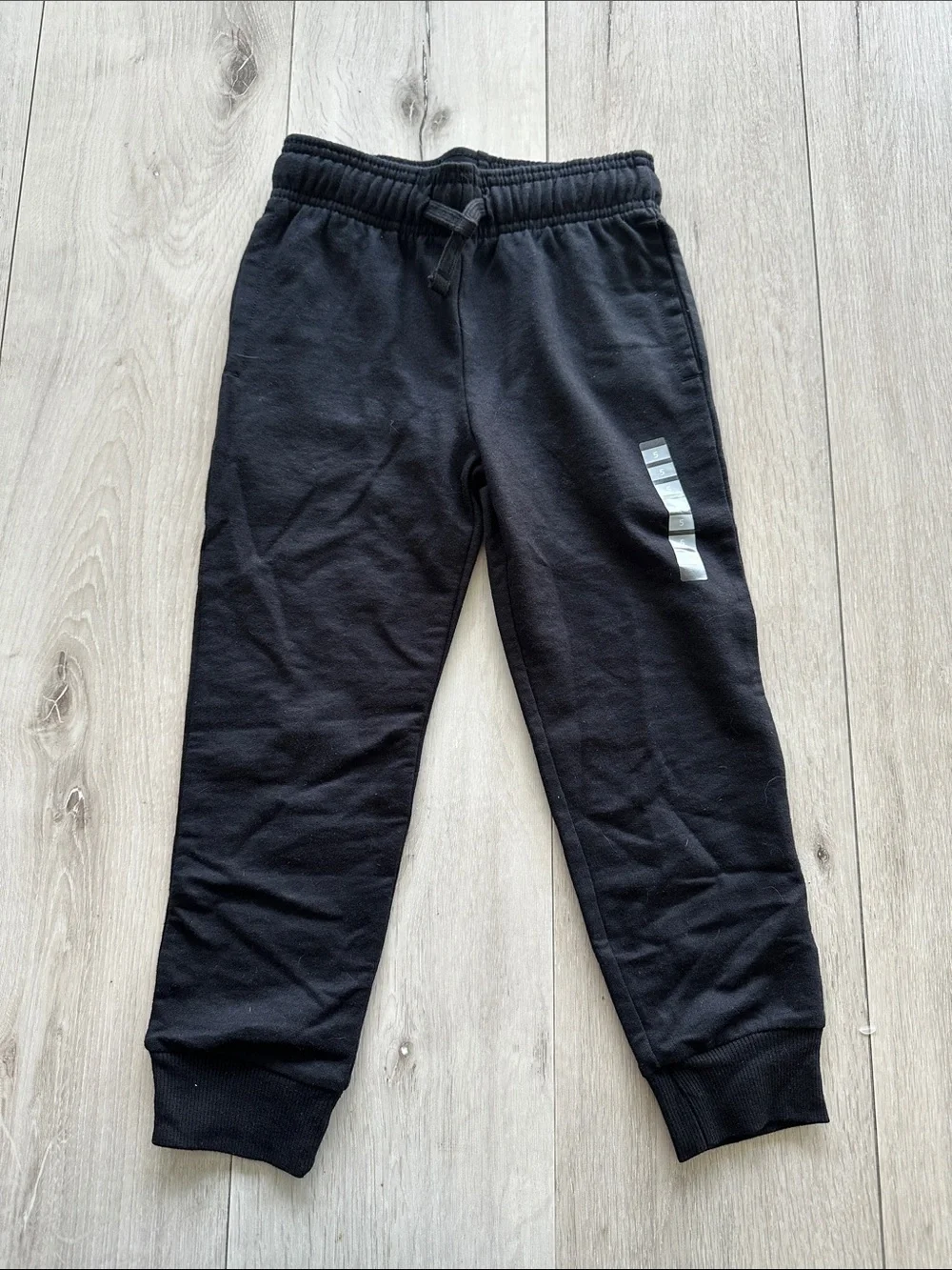 Carter’s Boys Pull On Drawstring Jogger Black Various Sizes NWT